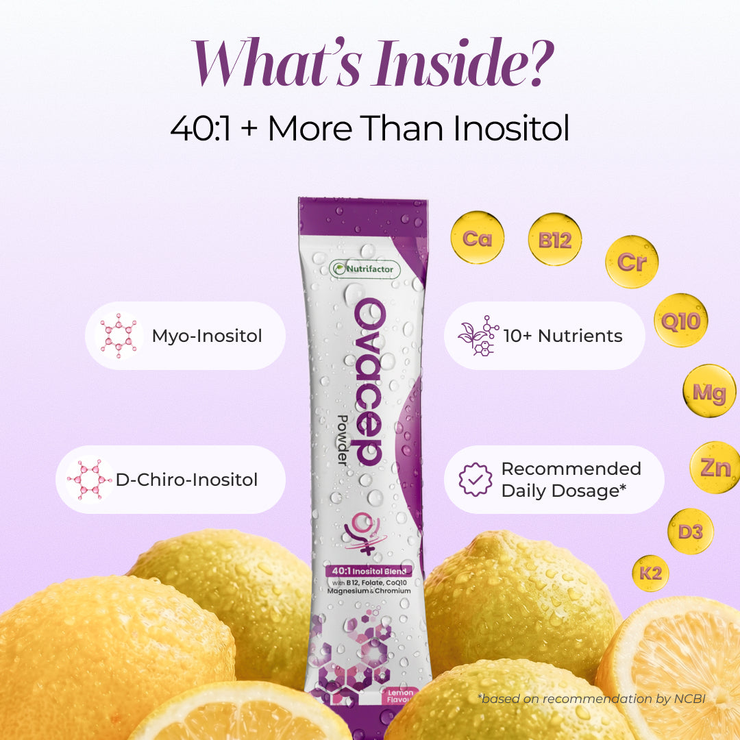 Ovacep - Nutrifactor Fertility Support - Image 3