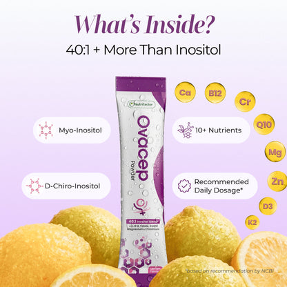 Ovacep - Nutrifactor Fertility Support - Image 3