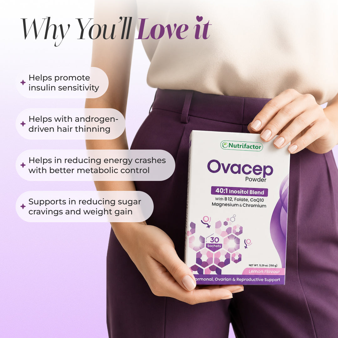 Ovacep - Nutrifactor Fertility Support - Image 4