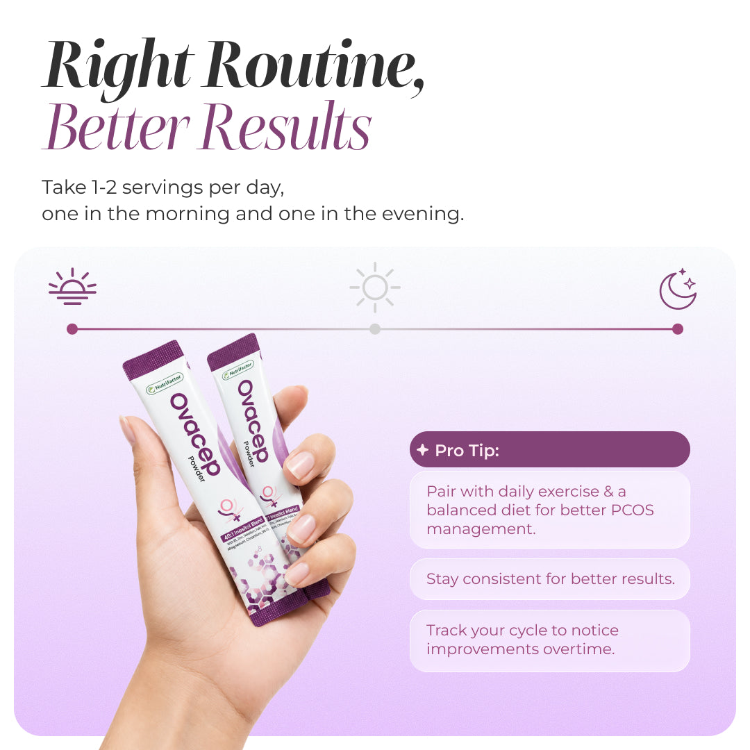 Ovacep - Nutrifactor Fertility Support - Image 7
