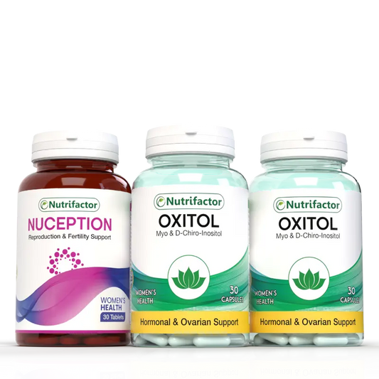 PCOS Wellness Bundle - Nutrifactor Fertility Support