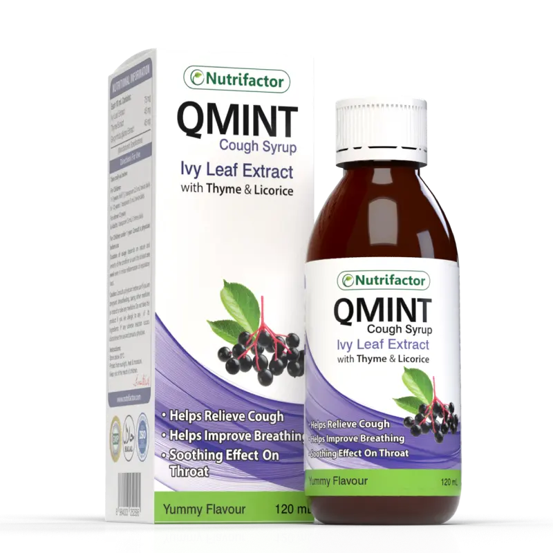 Qmint Cough Syrup - Nutrifactor Herbal Health