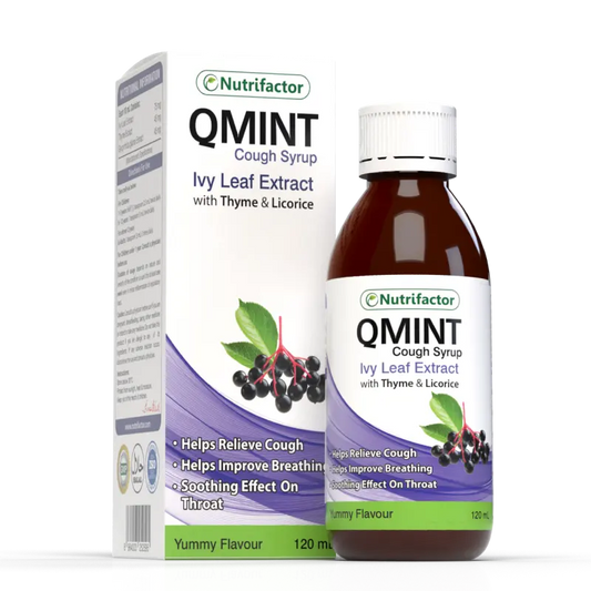 Qmint Cough Syrup - Nutrifactor Herbal Health