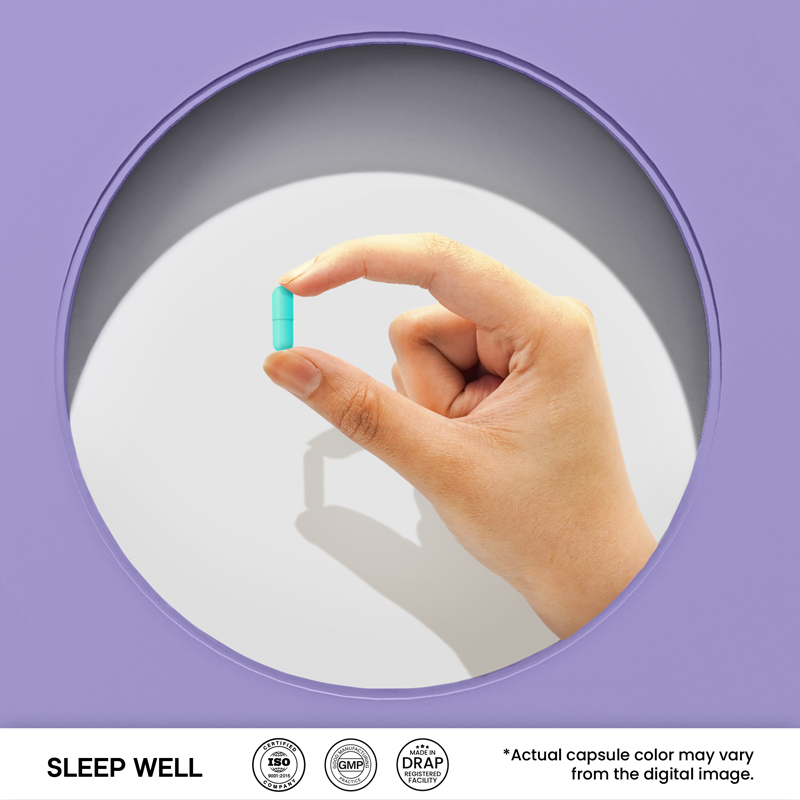 Sleep Well - Nutrifactor Stress & Sleep - Image 2