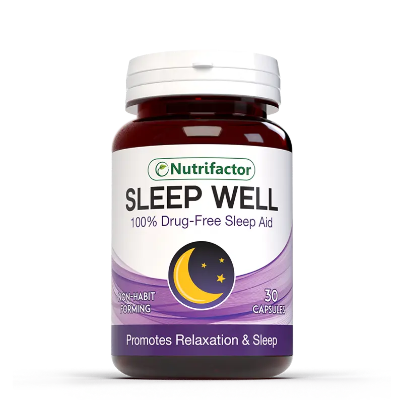 Sleep Well - Nutrifactor Stress & Sleep