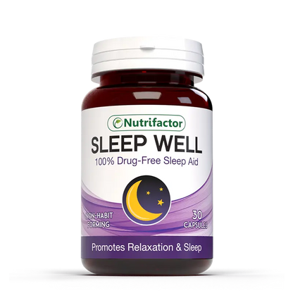 Sleep Well - Nutrifactor Stress & Sleep