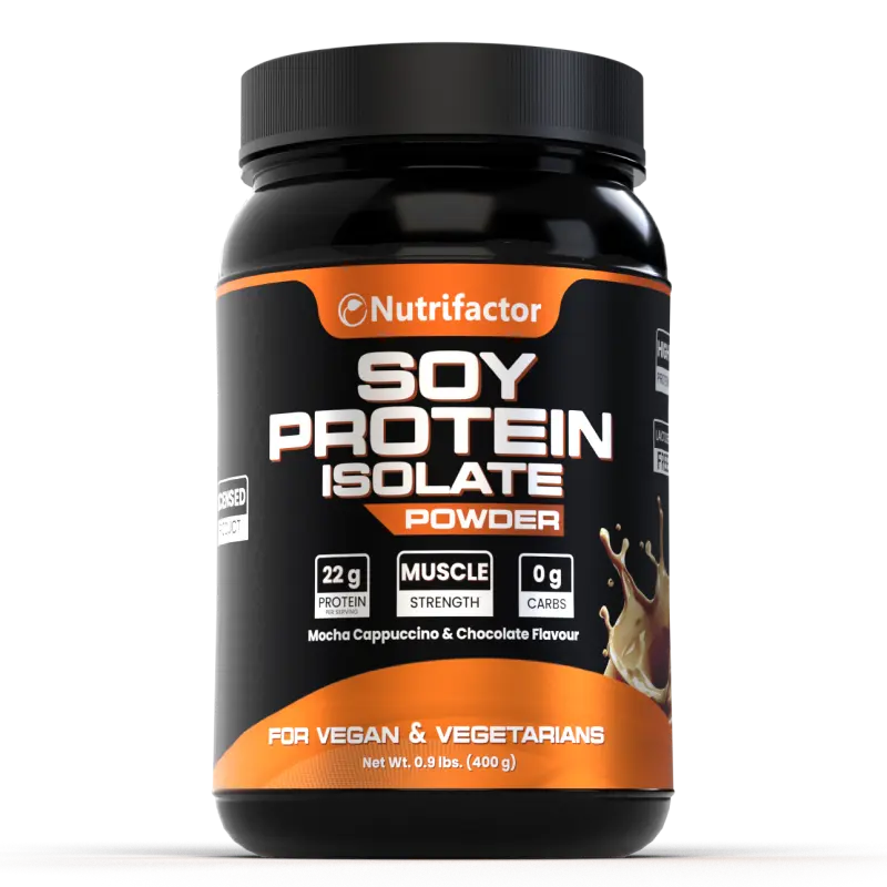 Soy Protein Isolate - Nutrifactor Nutrisports
