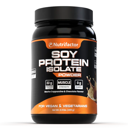 Soy Protein Isolate - Nutrifactor Nutrisports