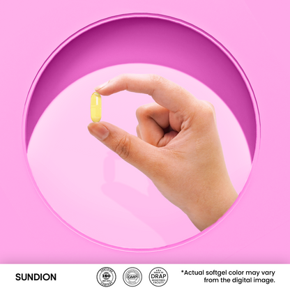 Sundion-200000 IU Vitamin D3 - Nutrifactor Bones & Joints - Image 4