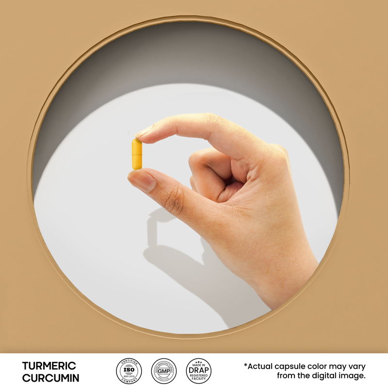 Turmeric Curcumin - Nutrifactor Herbal Health - Image 2