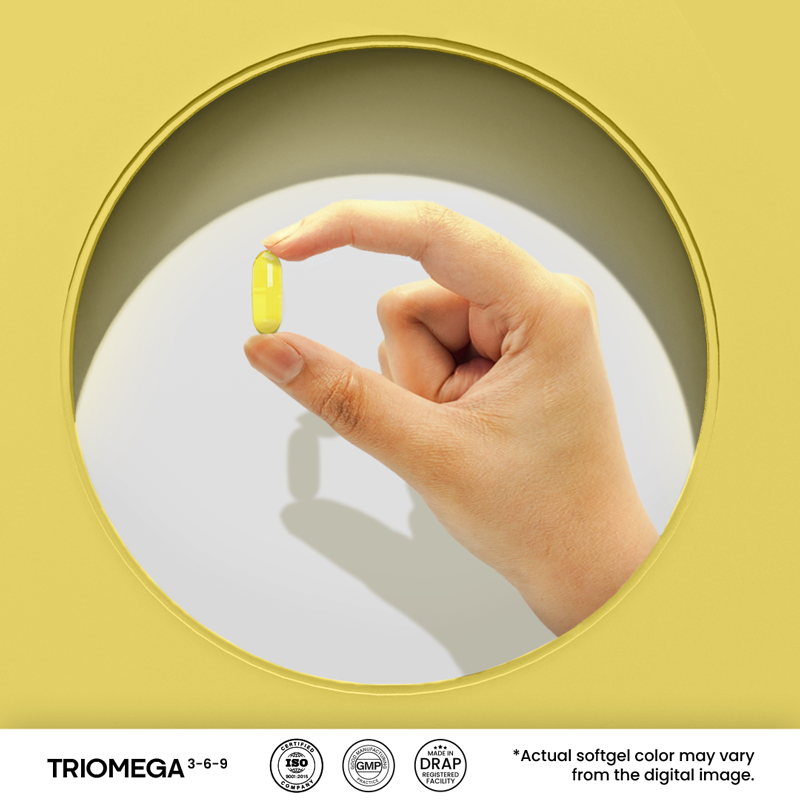 Triomega 3-6-9 - Nutrifactor Heart Health - Image 2