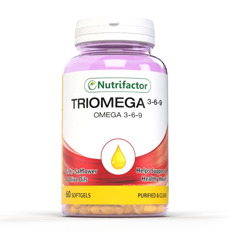 Triomega 3-6-9 - Nutrifactor Heart Health