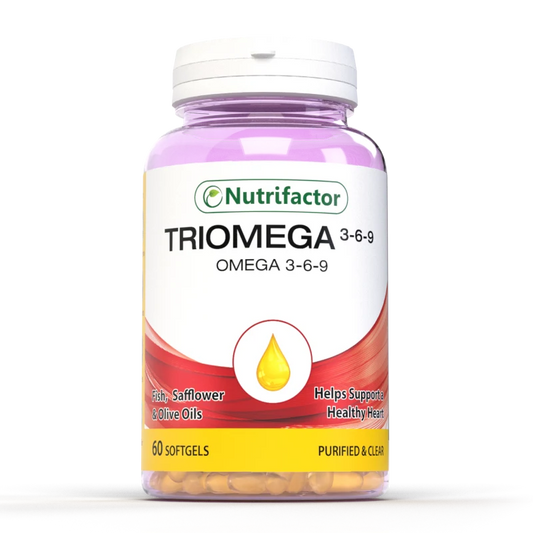 Triomega 3-6-9 - Nutrifactor Heart Health