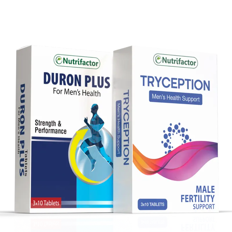 Tryception + Duron Plus Offer - Nutrifactor Fertility Support