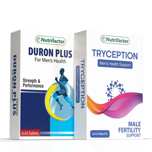 Tryception + Duron Plus Offer - Nutrifactor Fertility Support