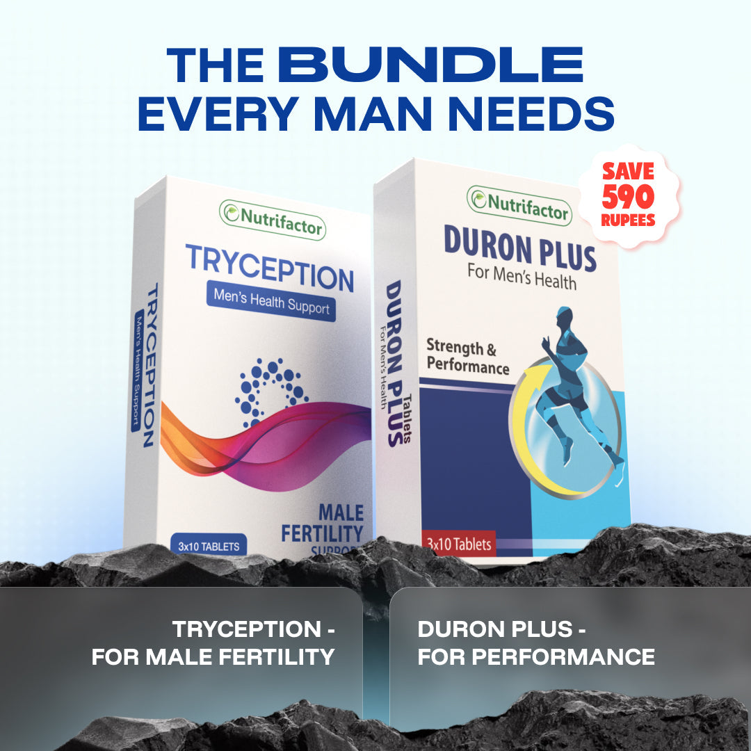 Tryception + Duron Plus Offer - Nutrifactor Fertility Support - Image 2