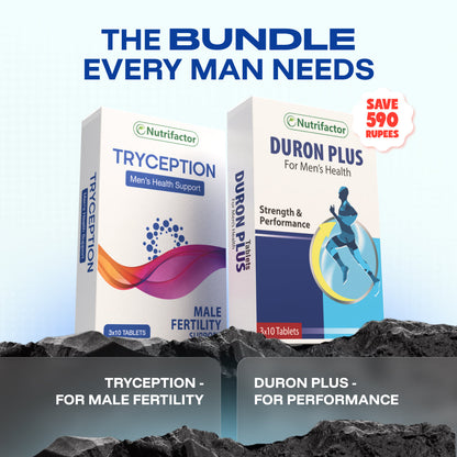 Tryception + Duron Plus Offer - Nutrifactor Fertility Support - Image 2