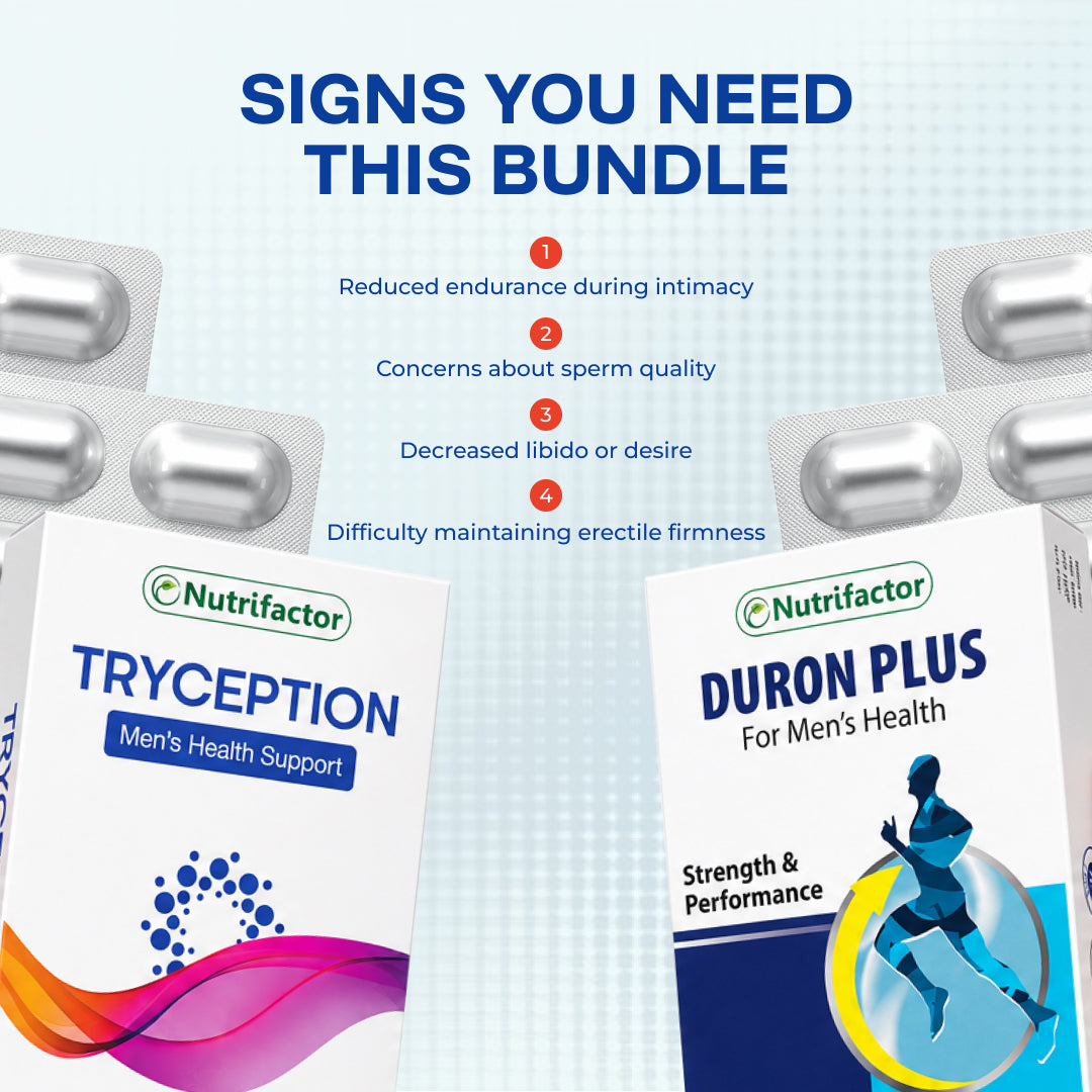 Tryception + Duron Plus Offer - Nutrifactor Fertility Support - Image 8