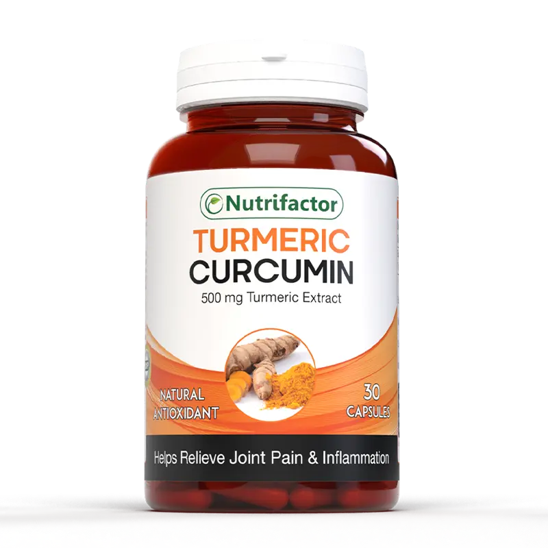 Turmeric Curcumin - Nutrifactor Herbal Health