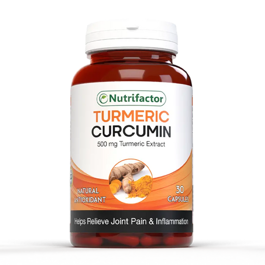 Turmeric Curcumin - Nutrifactor Herbal Health