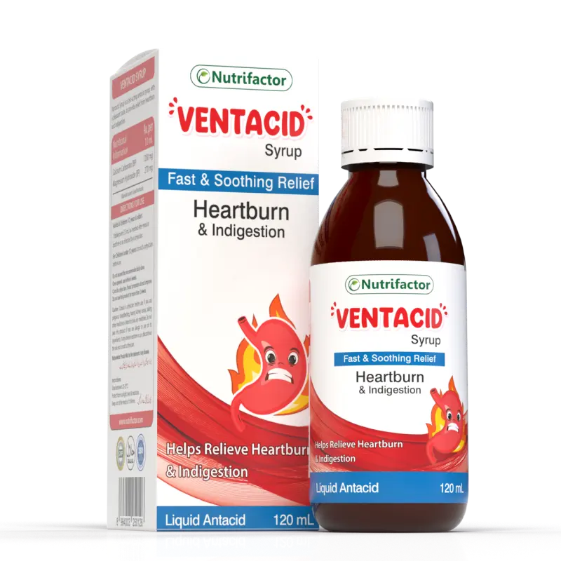 Ventacid Syrup - Nutrifactor Gut Health