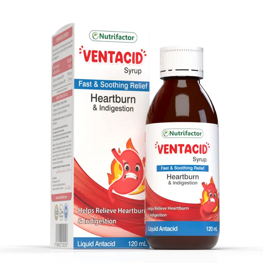 Ventacid Syrup - Nutrifactor Gut Health