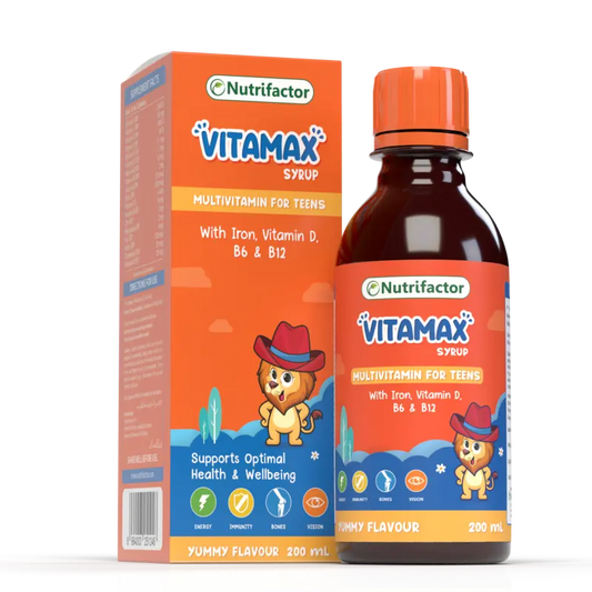 Vitamax Syrup - Nutrifactor Kids' & Teens' Health