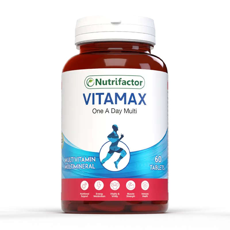 Vitamax One A Day Multi - Nutrifactor Multivitamins - Image 2