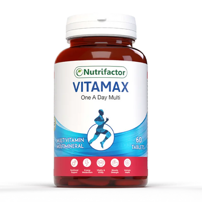 Vitamax One A Day Multi - Nutrifactor Multivitamins - Image 2