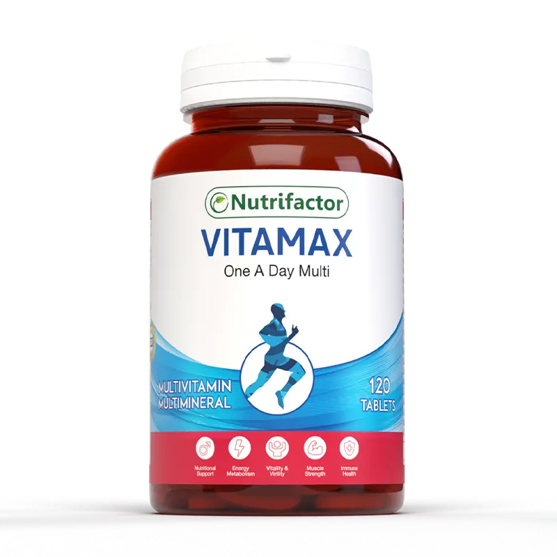 Vitamax One A Day Multi - Nutrifactor Multivitamins - Image 3