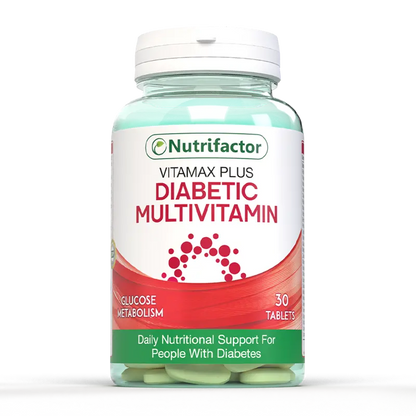 Vitamax Plus - Nutrifactor Blood Sugar Support
