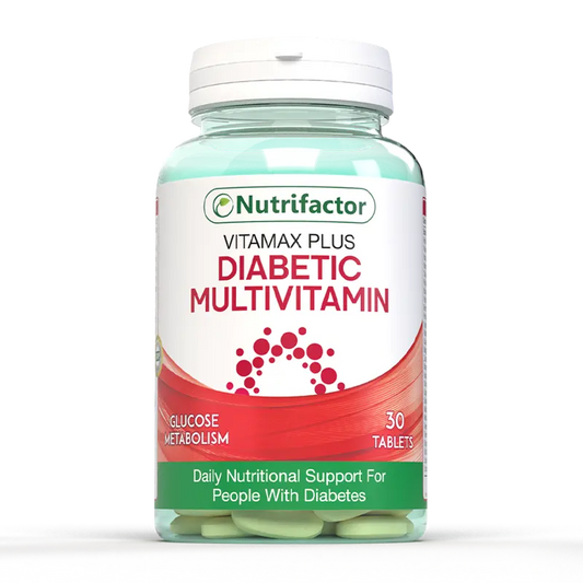 Vitamax Plus - Nutrifactor Blood Sugar Support