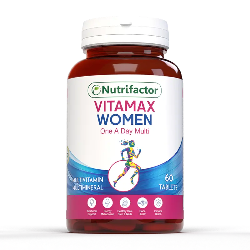 Vitamax Women - Nutrifactor Multivitamins - Image 10