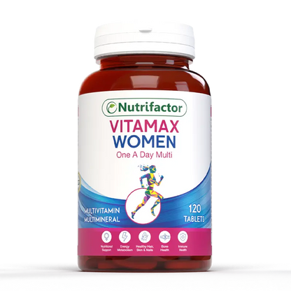 Vitamax Women - Nutrifactor Multivitamins - Image 11