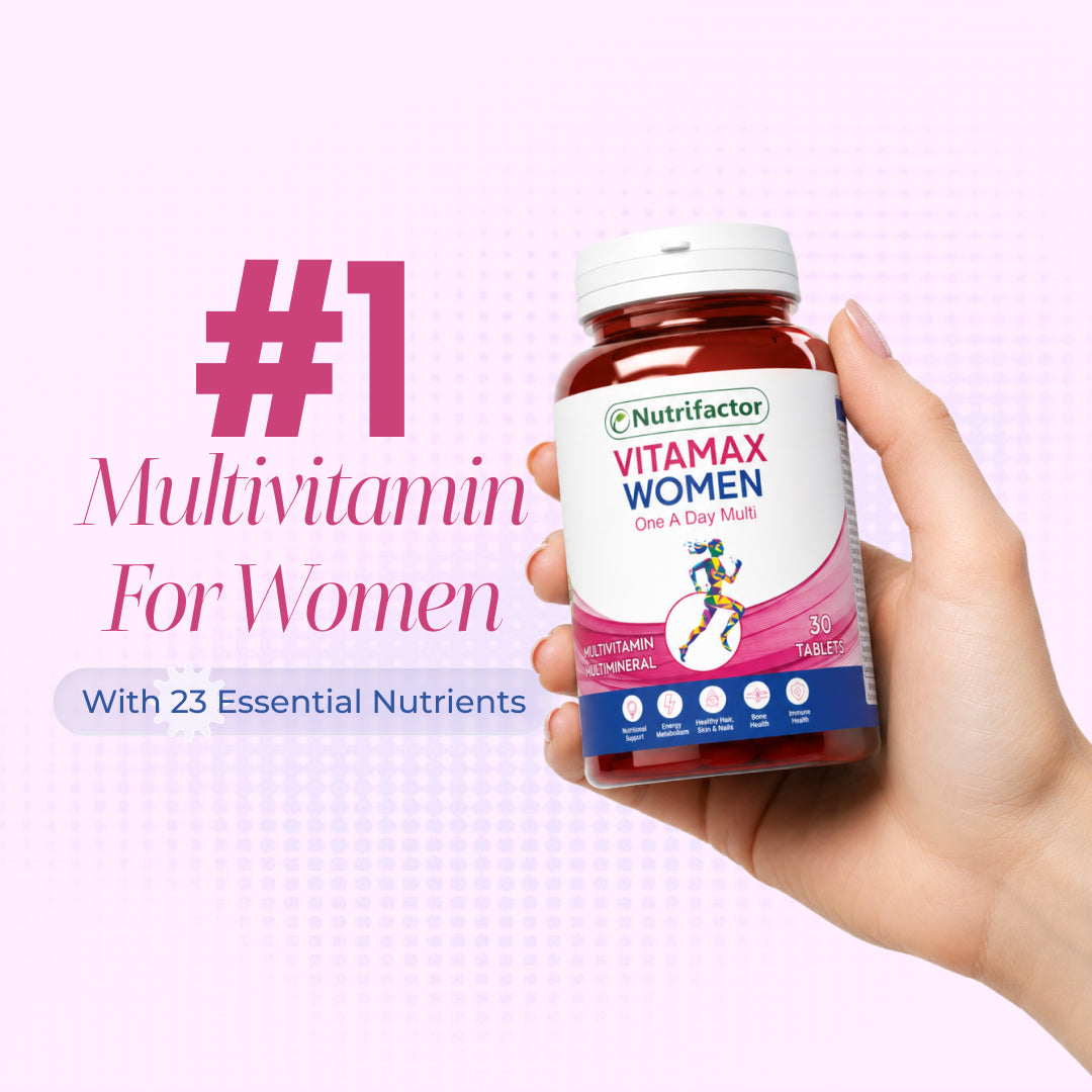 Vitamax Women - Nutrifactor Multivitamins - Image 2