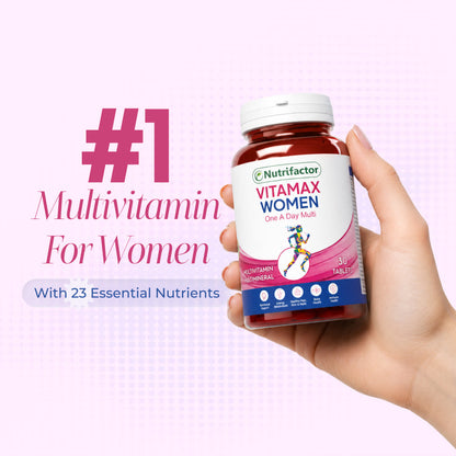 Vitamax Women - Nutrifactor Multivitamins - Image 2