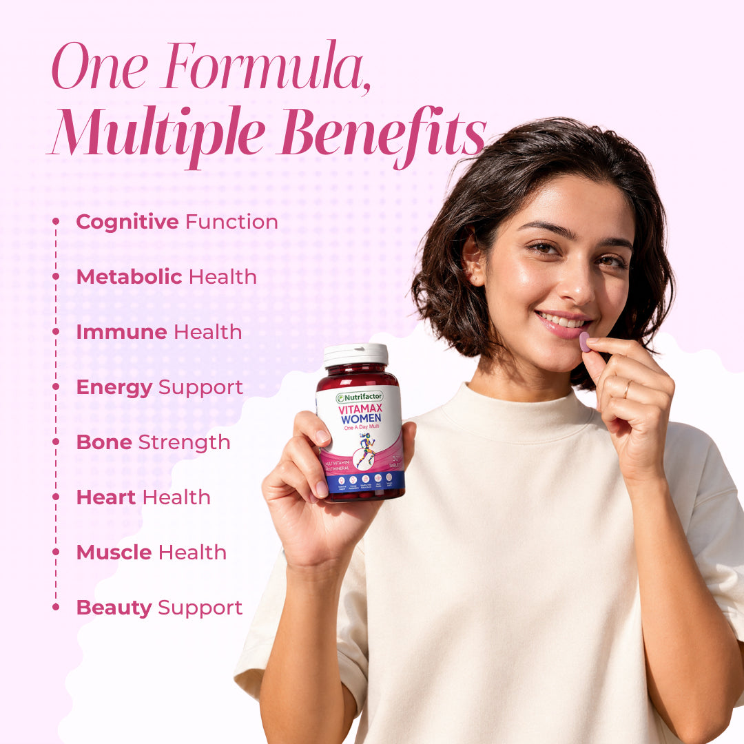 Vitamax Women - Nutrifactor Multivitamins - Image 3