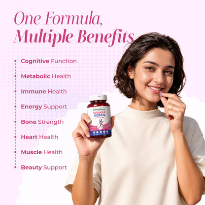 Vitamax Women - Nutrifactor Multivitamins - Image 3