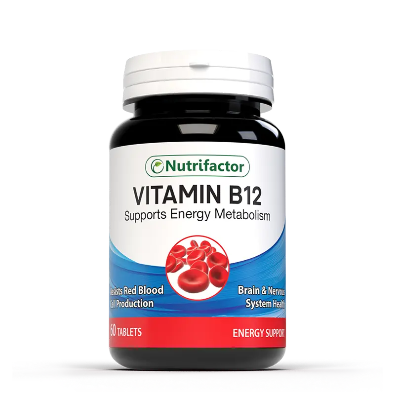 Vitamin B12 - Nutrifactor Brain & Nerves