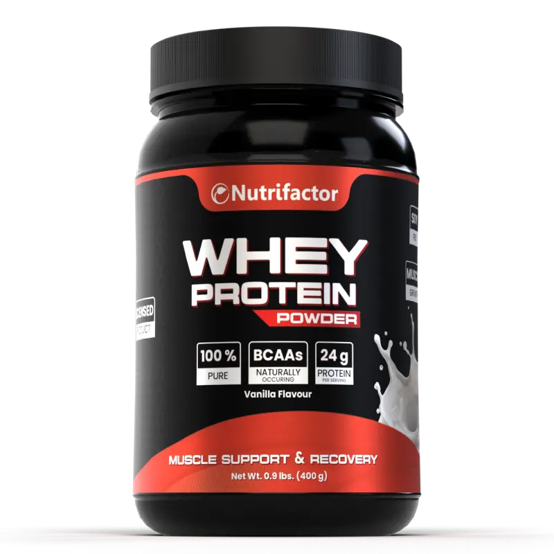 Whey Protein Powder - Nutrifactor Nutrisports