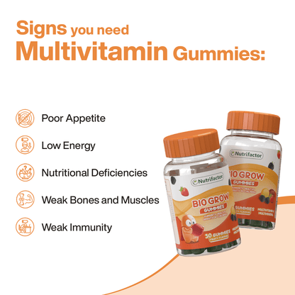 Bio Grow Gummies - Nutrifactor Gummies - Image 4