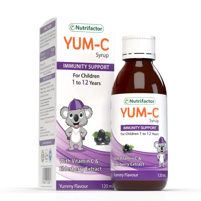 Yum-C Syrup - Nutrifactor Kids' & Teens' Health