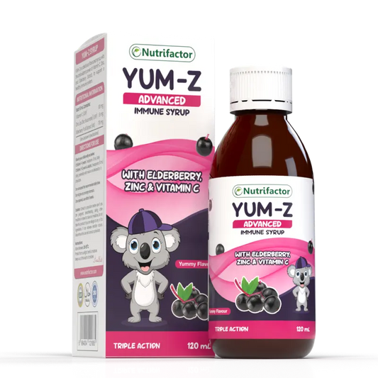 Yum-Z Syrup - Nutrifactor Kids' & Teens' Health
