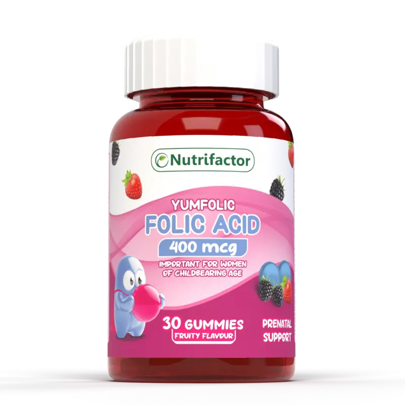 Yumfolic Gummies - Nutrifactor Gummies