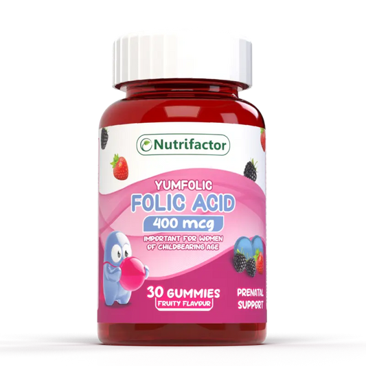 Yumfolic Gummies - Nutrifactor Gummies