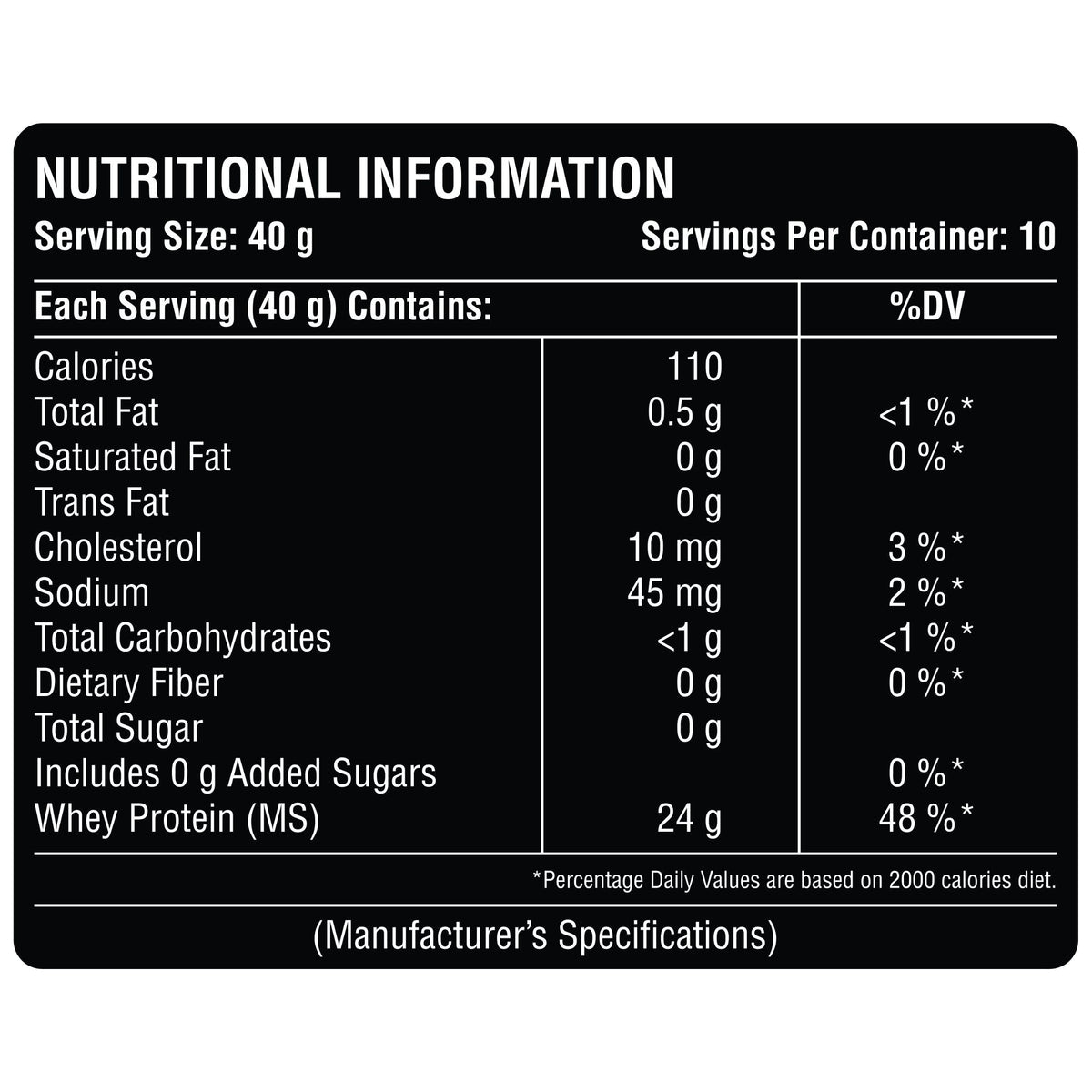 Whey Protein Powder - Nutrifactor Nutrisports - Image 2