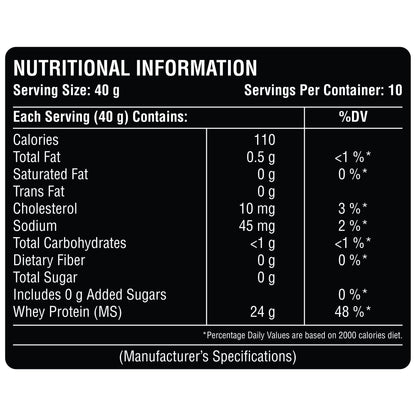 Whey Protein Powder - Nutrifactor Nutrisports - Image 2
