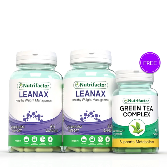 Weight Management Bundle - Nutrifactor Weight Management